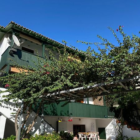 Pansion Vasso Hotel Ayios Nikitas Bagian luar foto