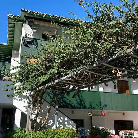 Pansion Vasso Hotel Ayios Nikitas Bagian luar foto