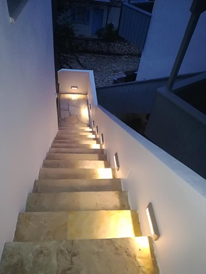 Pansion Vasso Hotel Ayios Nikitas Bagian luar foto