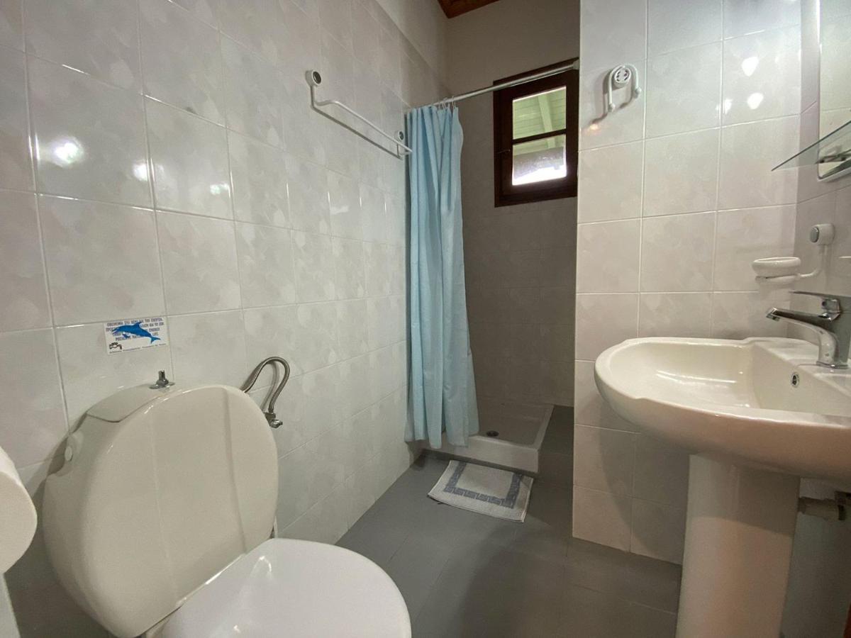 Pansion Vasso Hotel Ayios Nikitas Bagian luar foto