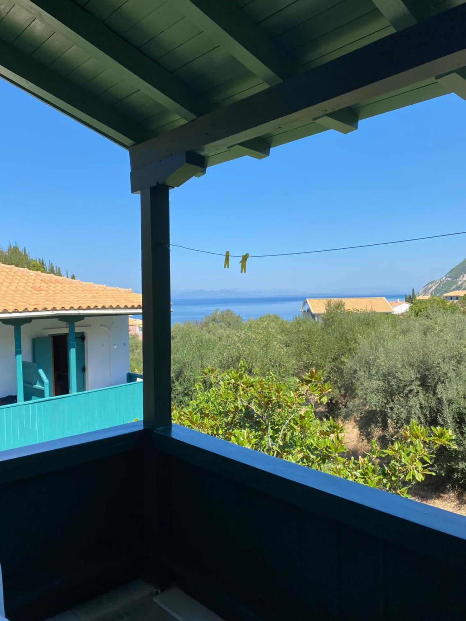 Pansion Vasso Hotel Ayios Nikitas Bagian luar foto