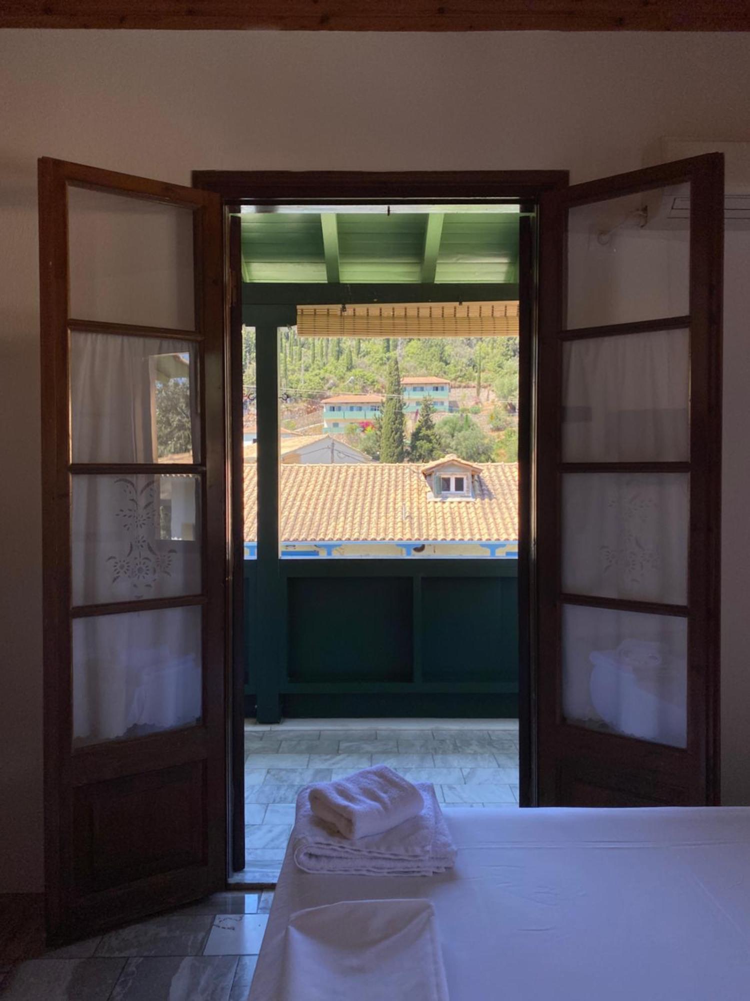 Pansion Vasso Hotel Ayios Nikitas Bagian luar foto