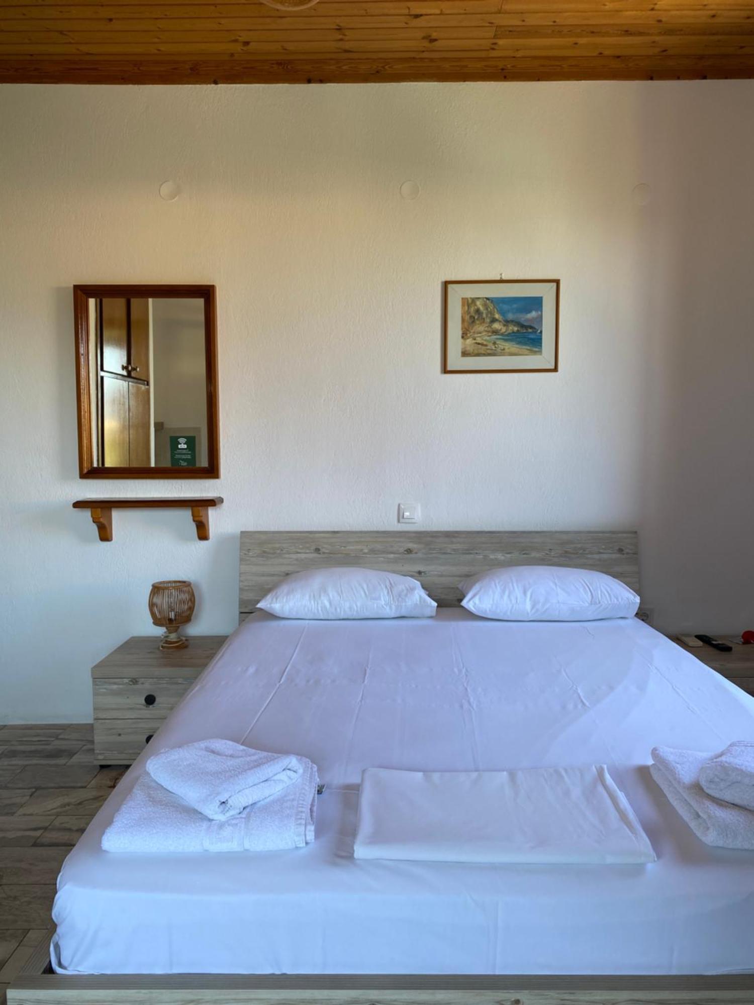 Pansion Vasso Hotel Ayios Nikitas Bagian luar foto