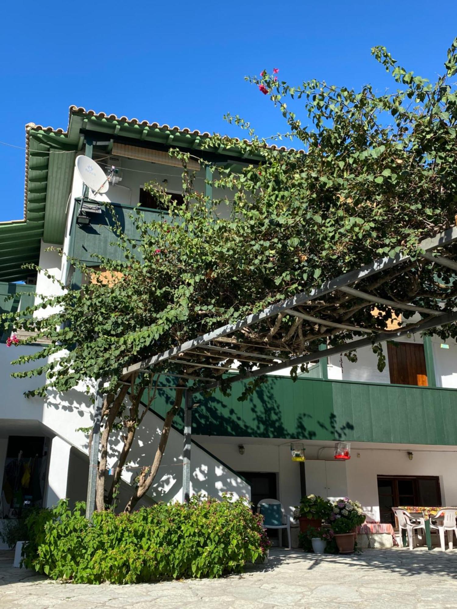 Pansion Vasso Hotel Ayios Nikitas Bagian luar foto