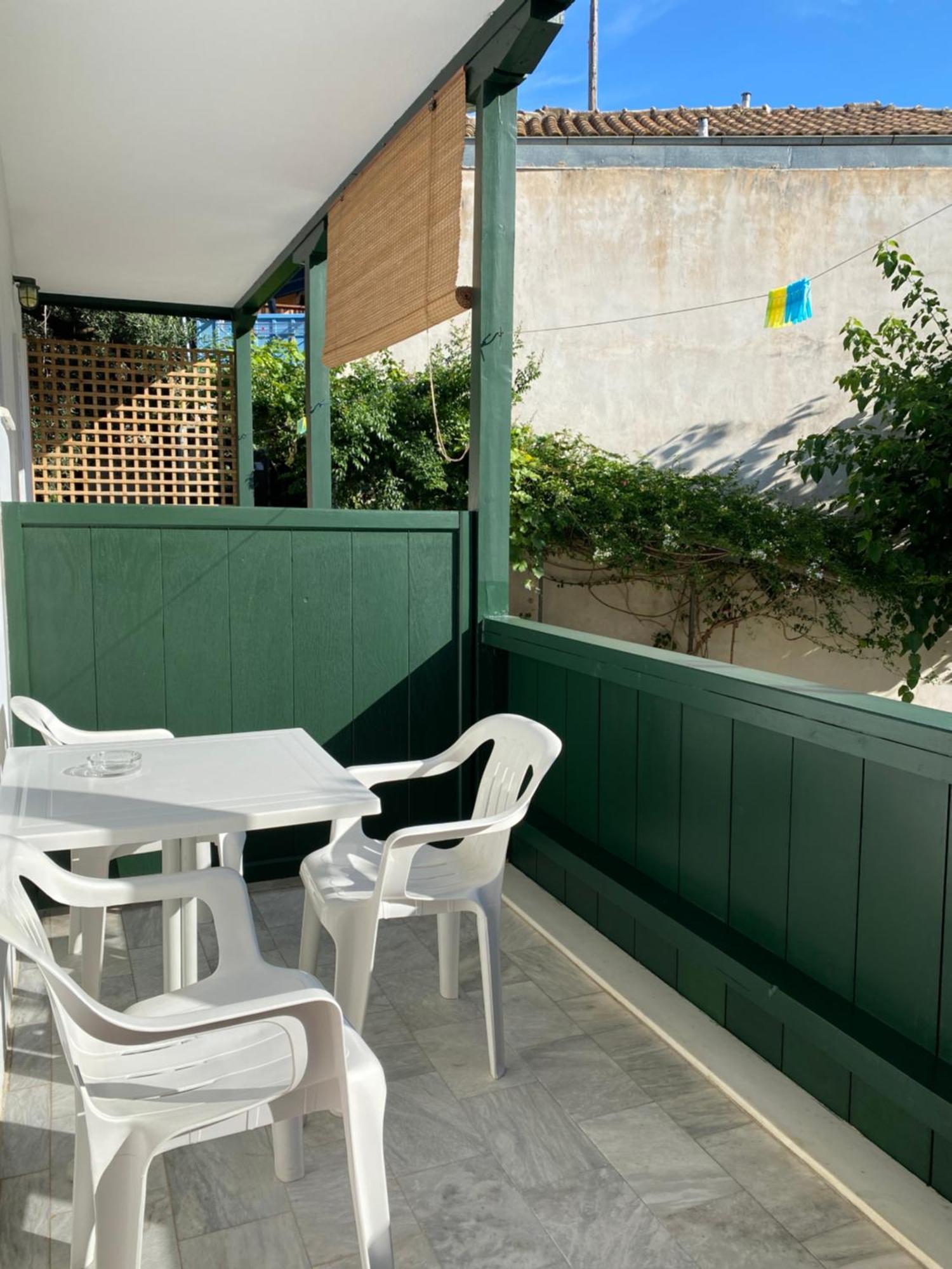 Pansion Vasso Hotel Ayios Nikitas Bagian luar foto