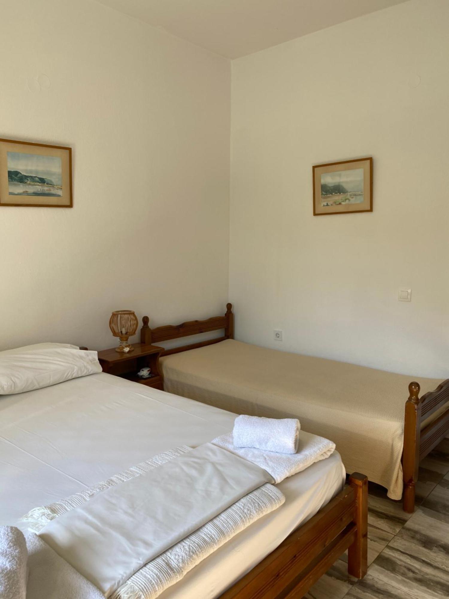 Pansion Vasso Hotel Ayios Nikitas Bagian luar foto