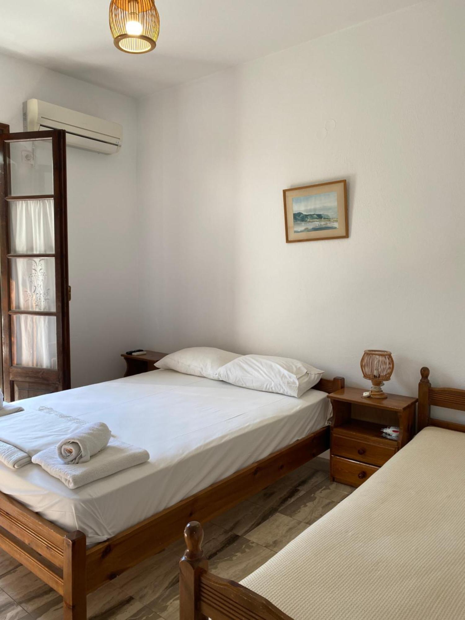 Pansion Vasso Hotel Ayios Nikitas Bagian luar foto