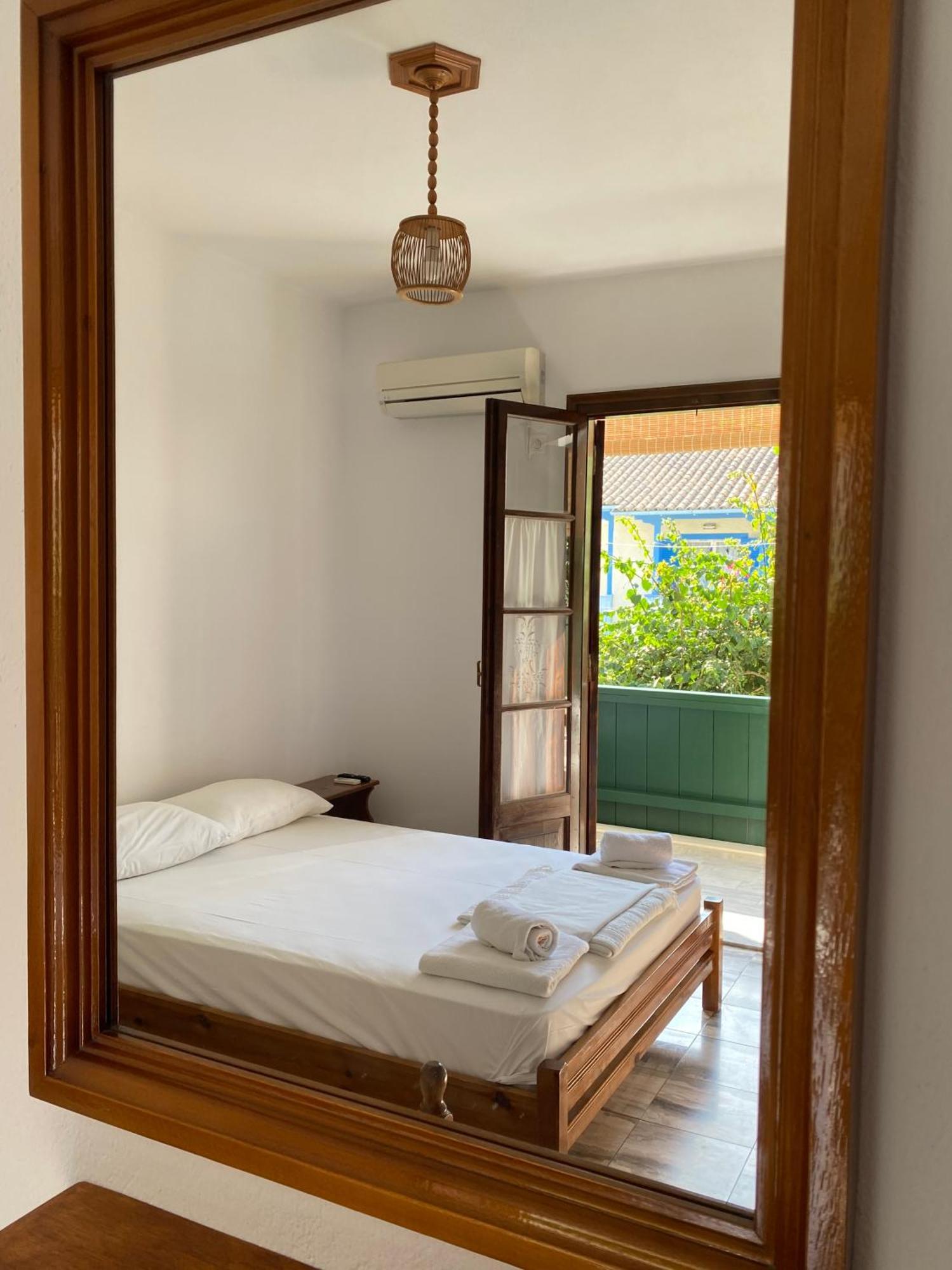Pansion Vasso Hotel Ayios Nikitas Bagian luar foto