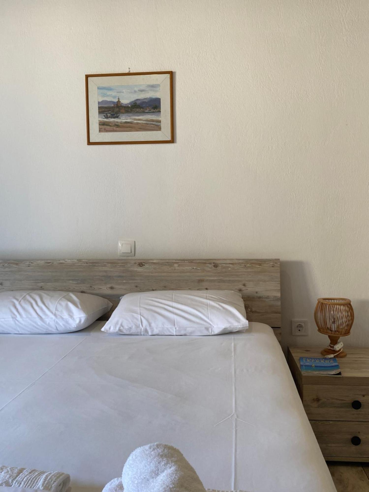 Pansion Vasso Hotel Ayios Nikitas Bagian luar foto