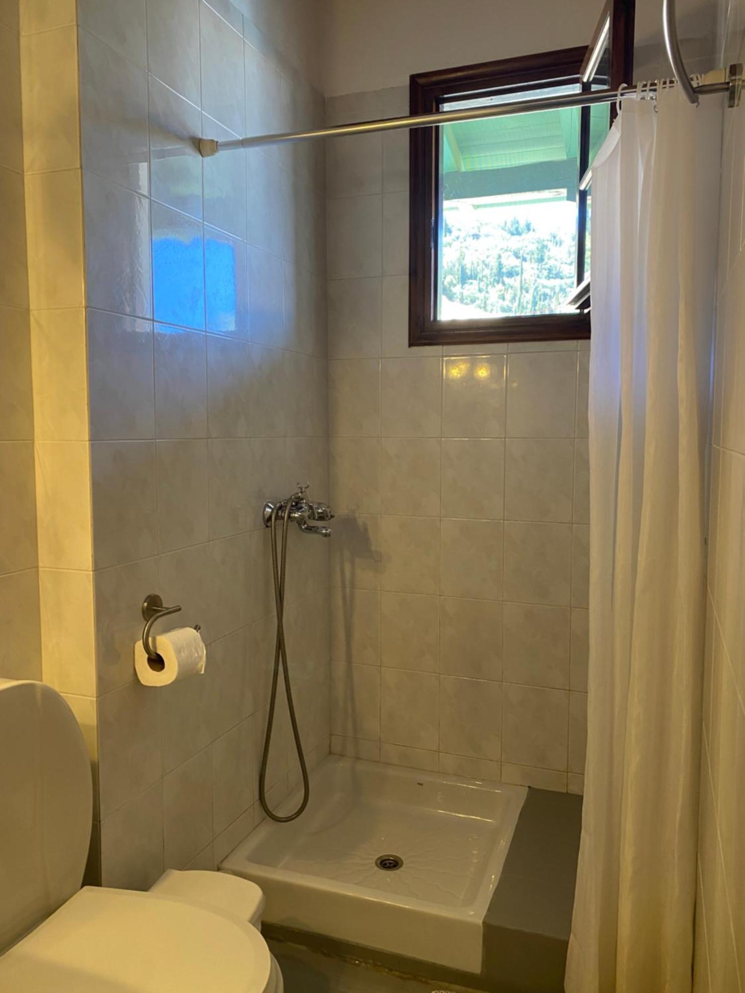 Pansion Vasso Hotel Ayios Nikitas Bagian luar foto