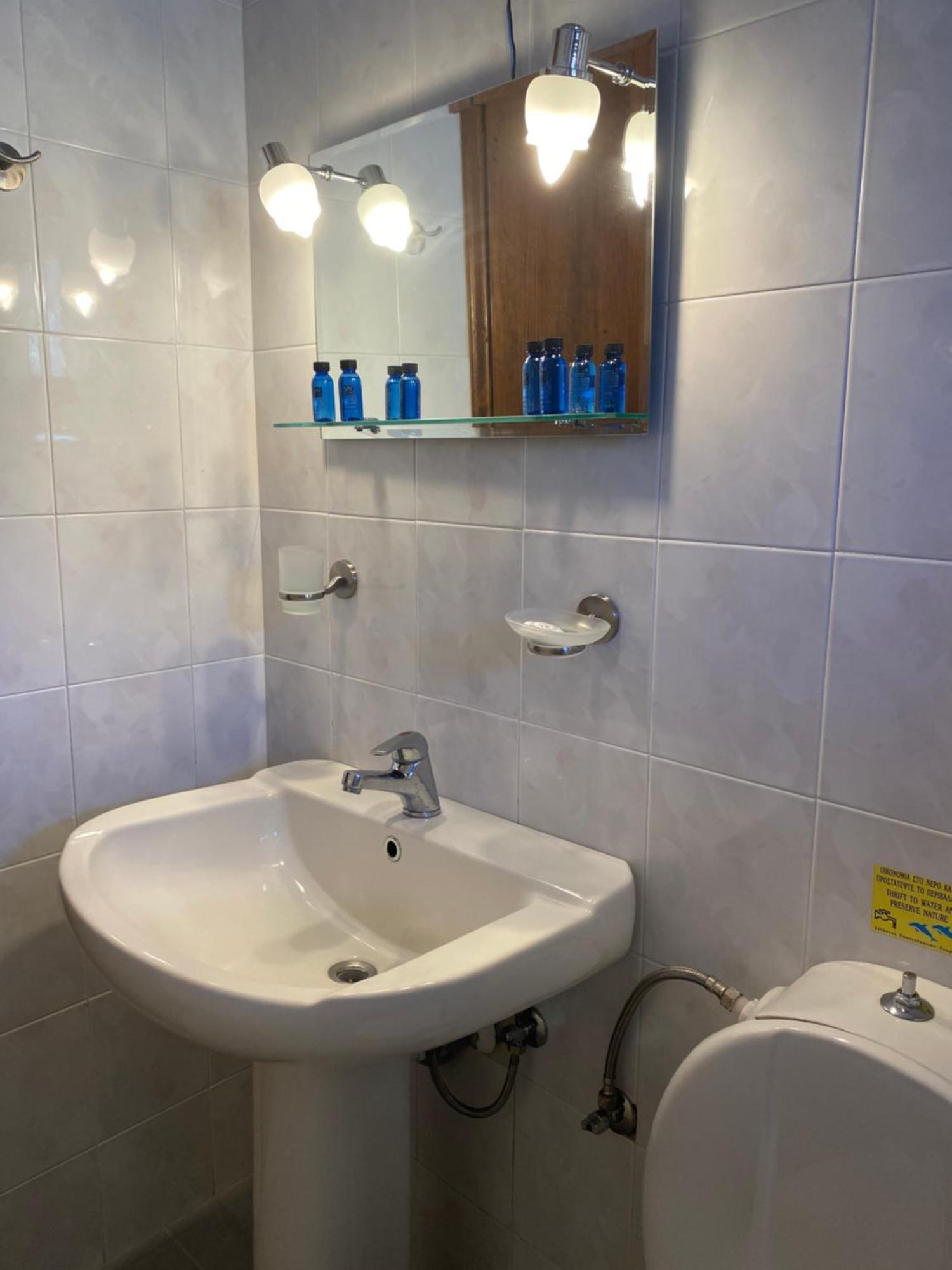 Pansion Vasso Hotel Ayios Nikitas Bagian luar foto